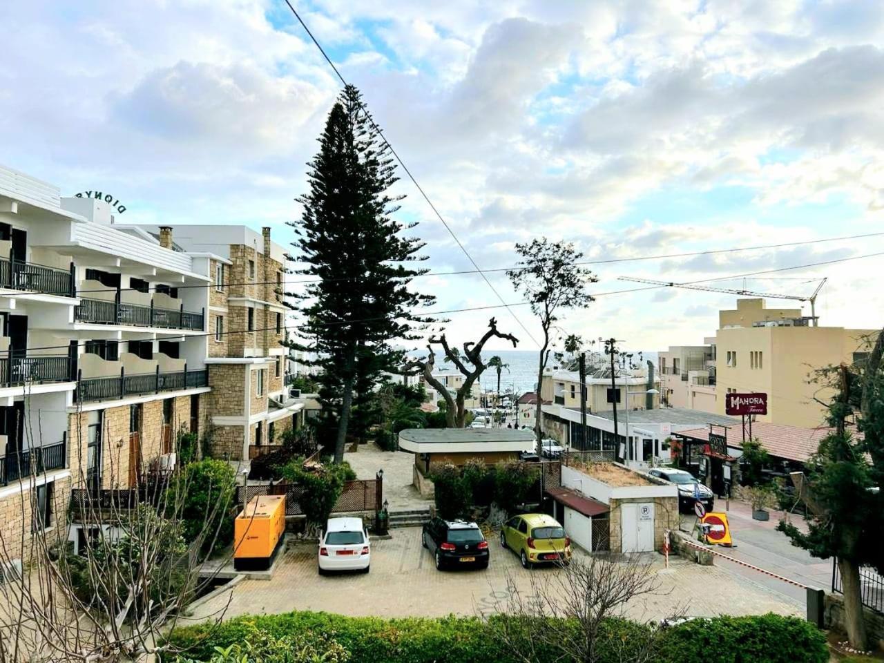 Papadavid Apartments بافوس المظهر الخارجي الصورة