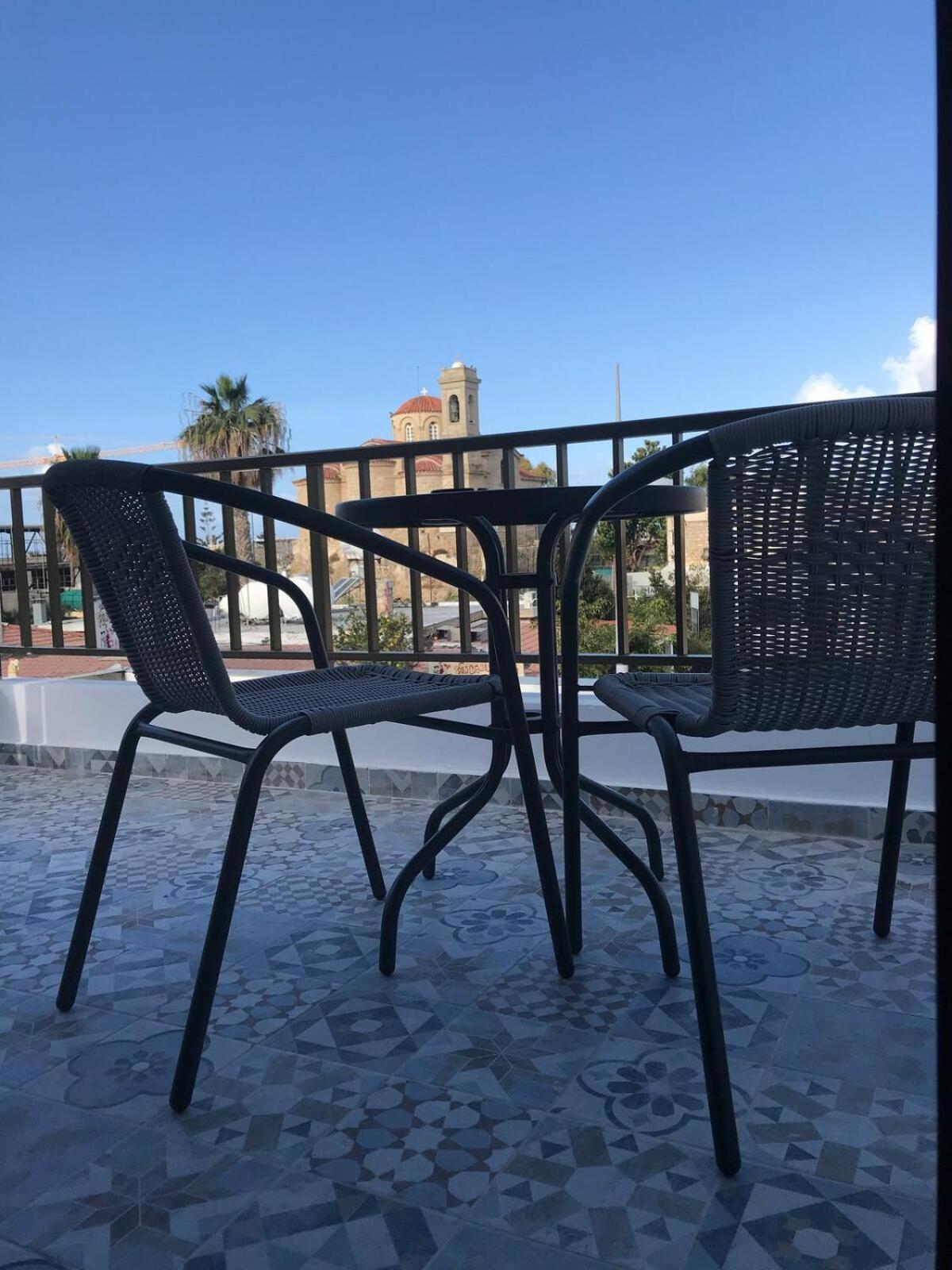 Papadavid Apartments بافوس المظهر الخارجي الصورة