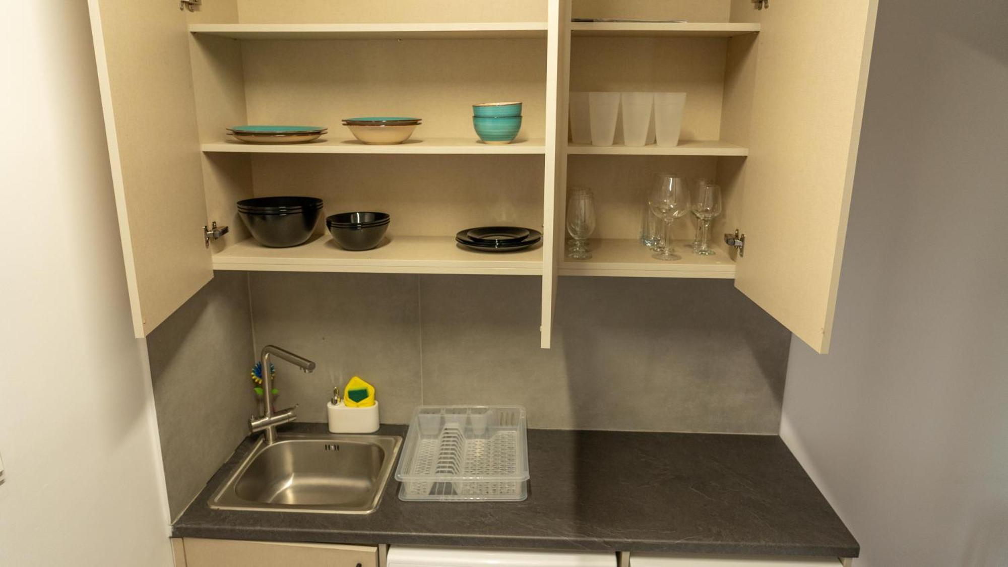Papadavid Apartments بافوس المظهر الخارجي الصورة