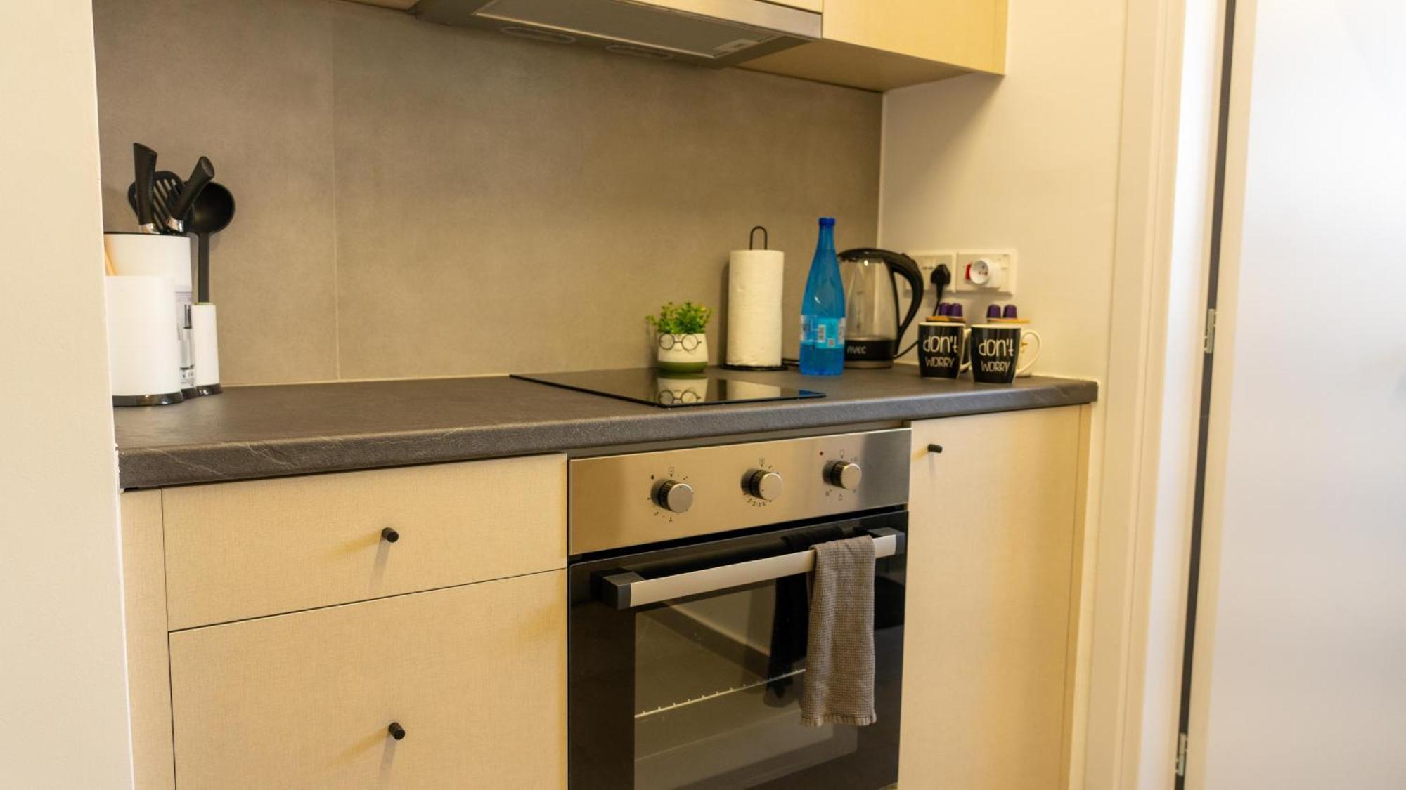 Papadavid Apartments بافوس المظهر الخارجي الصورة