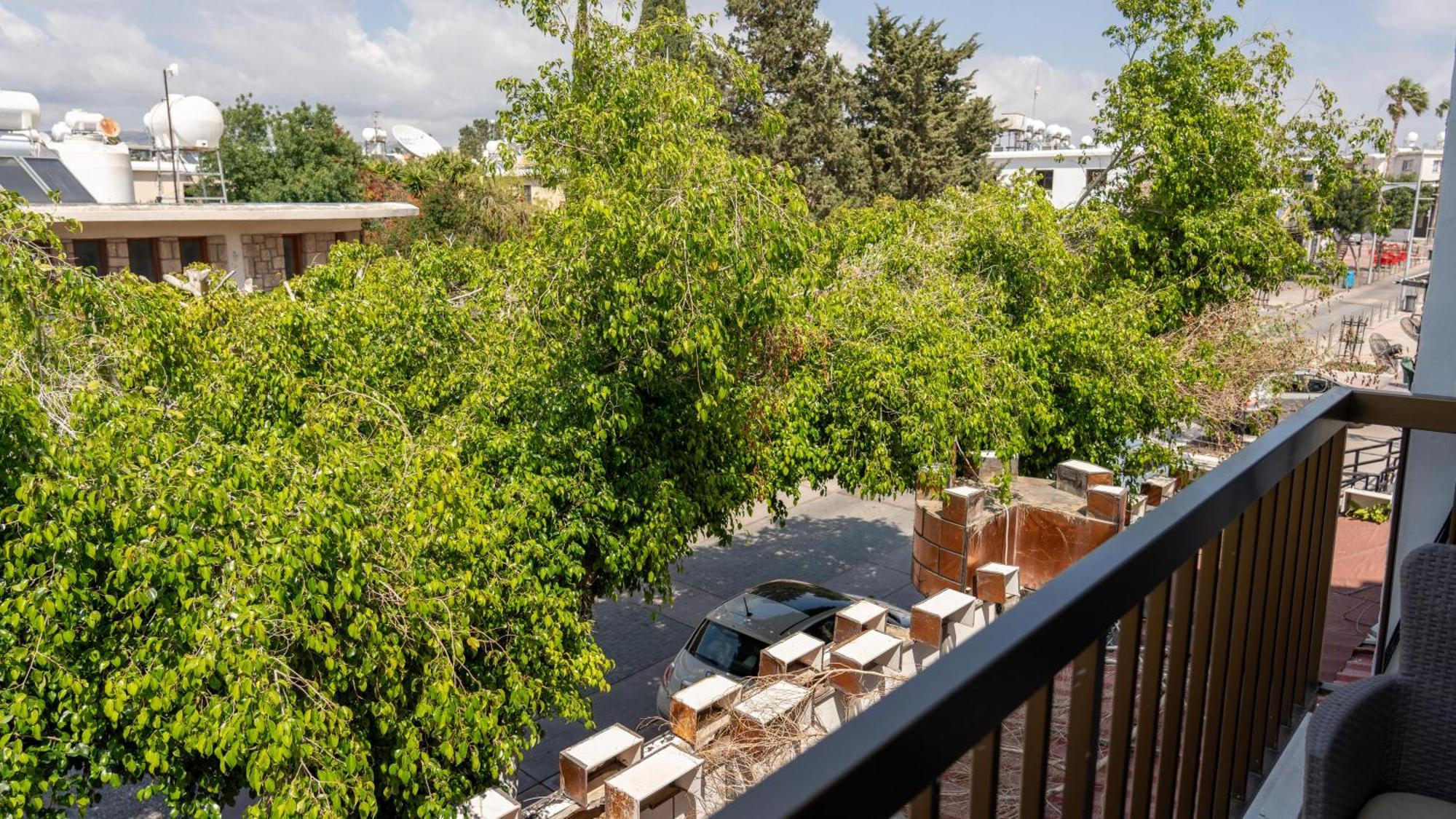 Papadavid Apartments بافوس المظهر الخارجي الصورة
