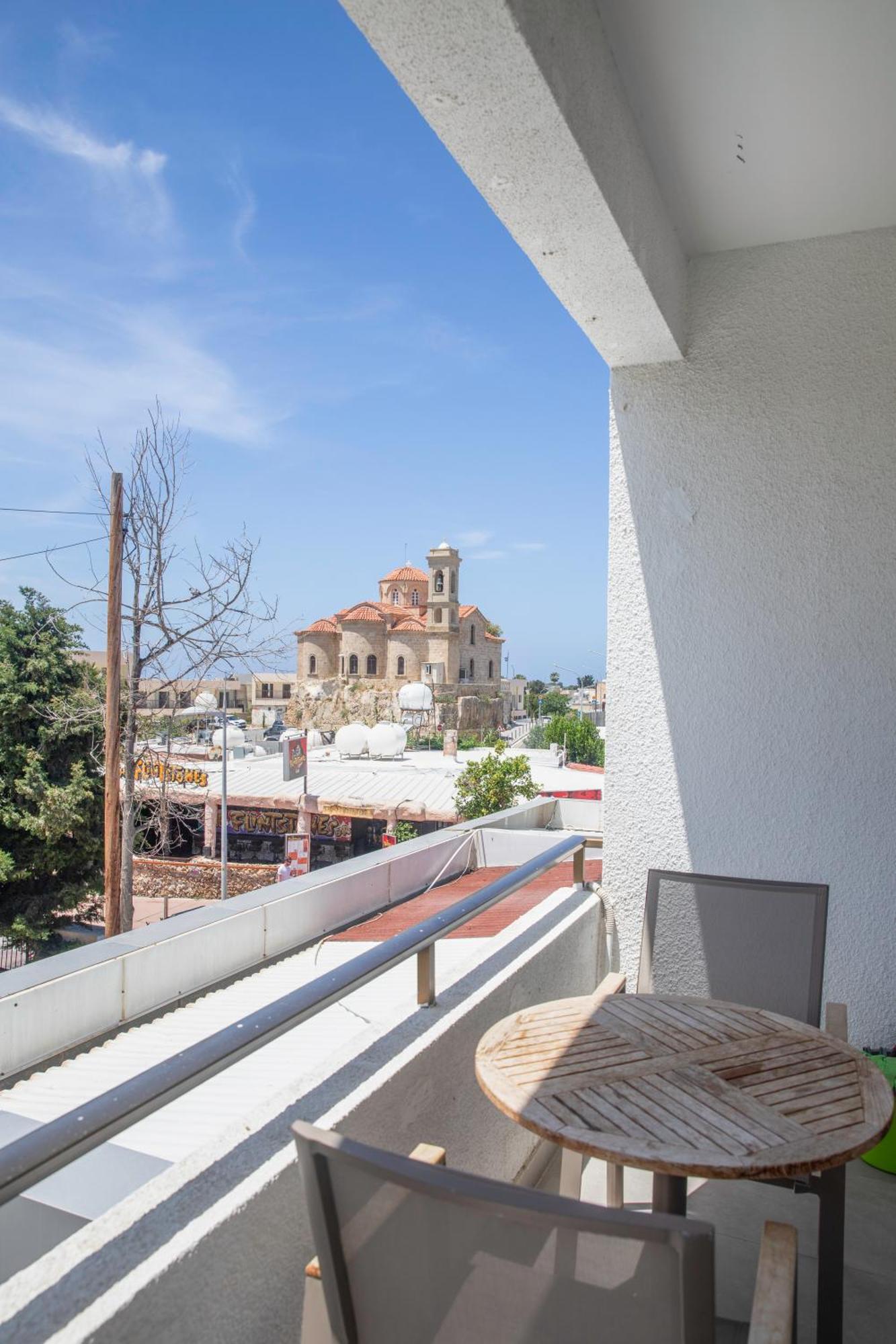 Papadavid Apartments بافوس المظهر الخارجي الصورة